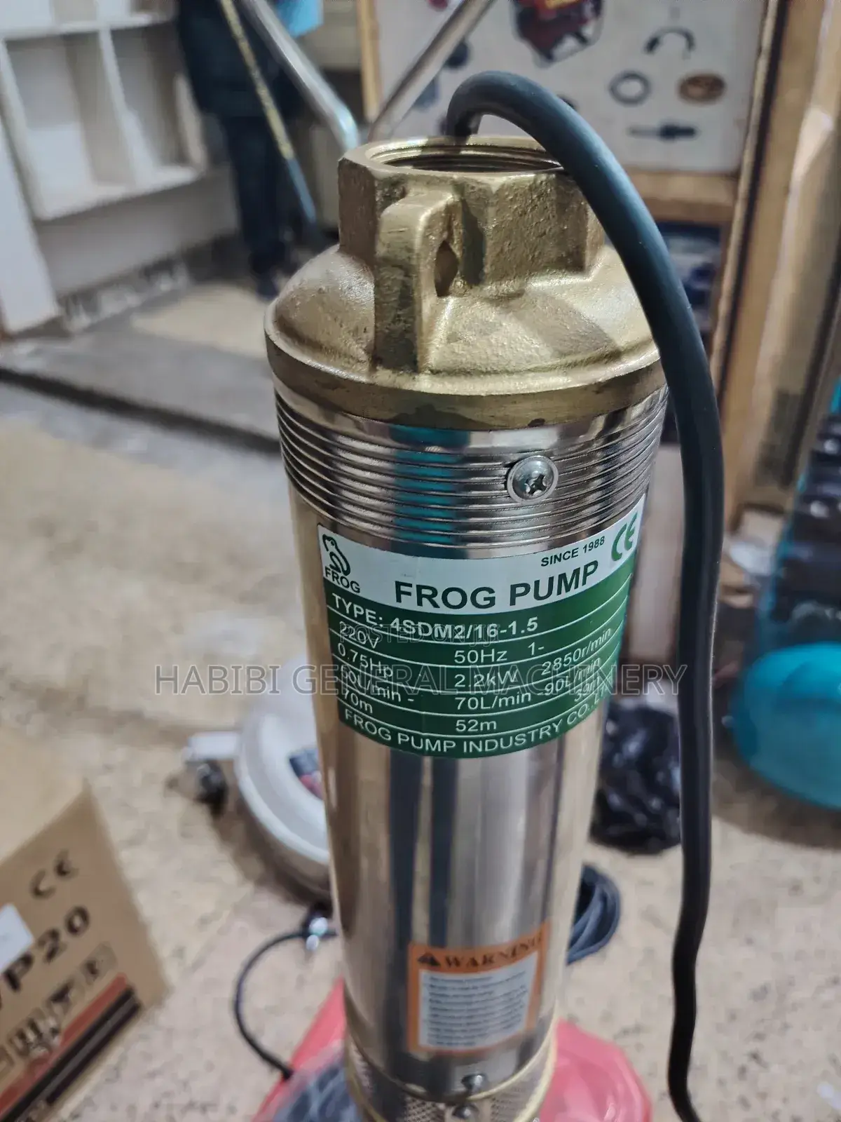 Submersible Water Pump (Frog)