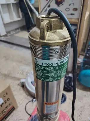 Submersible Water Pump (Frog)