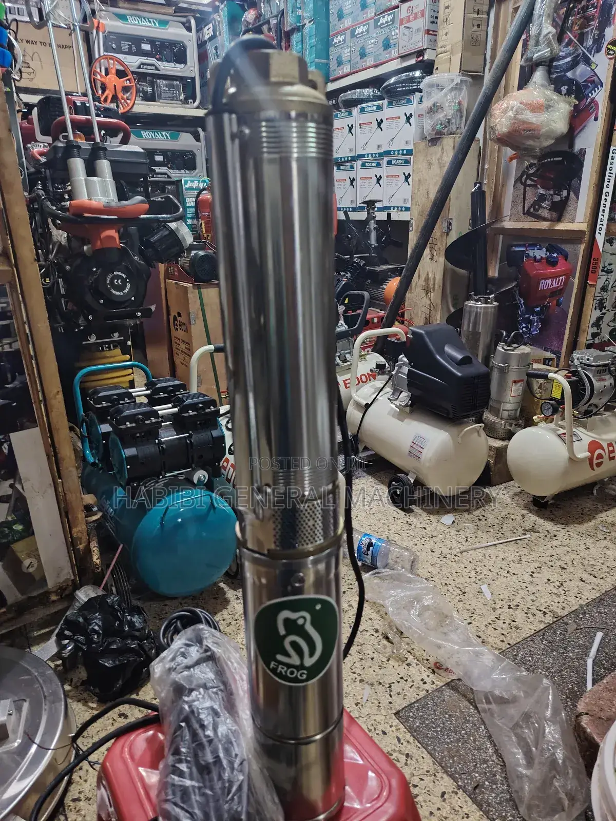 Submersible Water Pump (Frog)