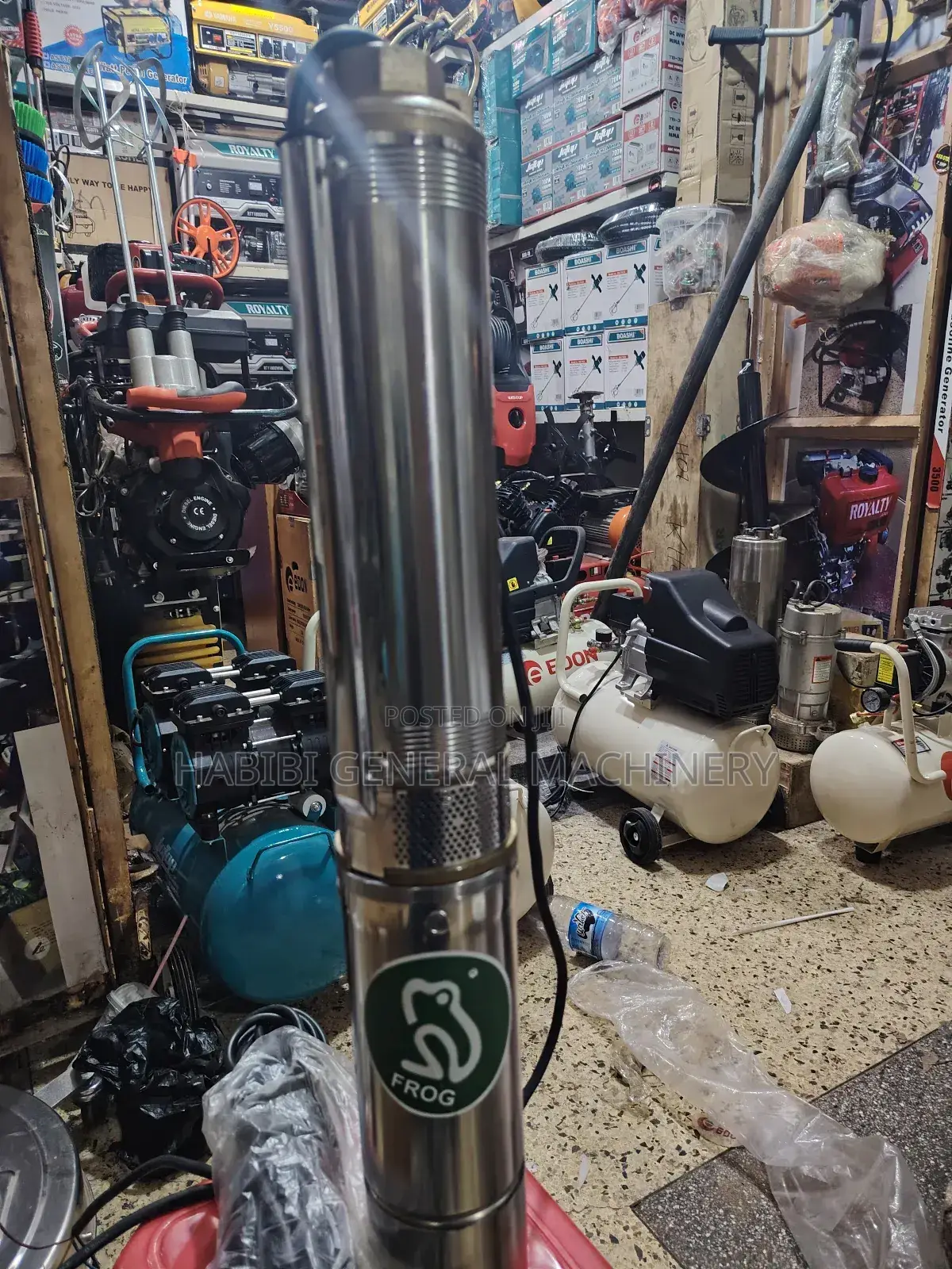 Submersible Water Pump (Frog)