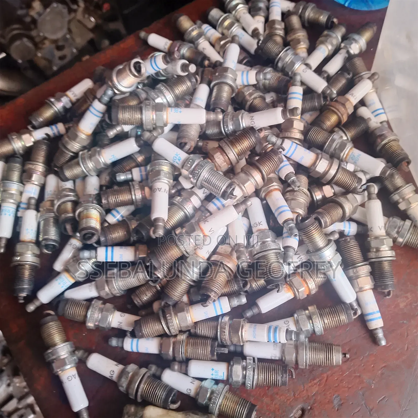 Tiguan Spark Plugs