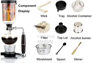 Vacuum Coffee Maker