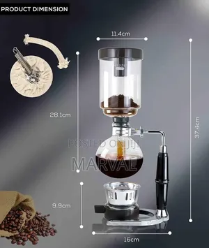 Syphon Coffee Maker