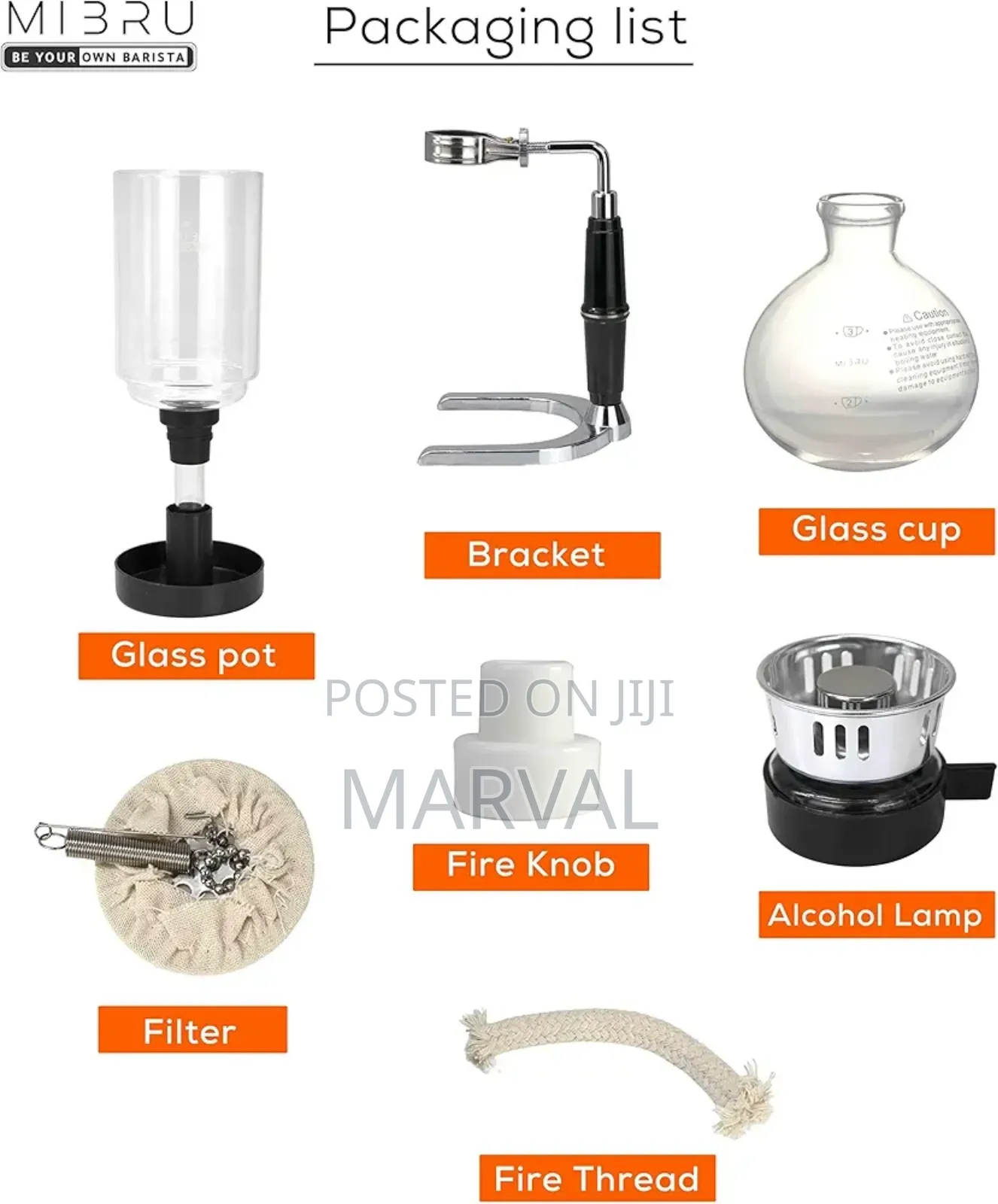 Syphon Coffee Maker