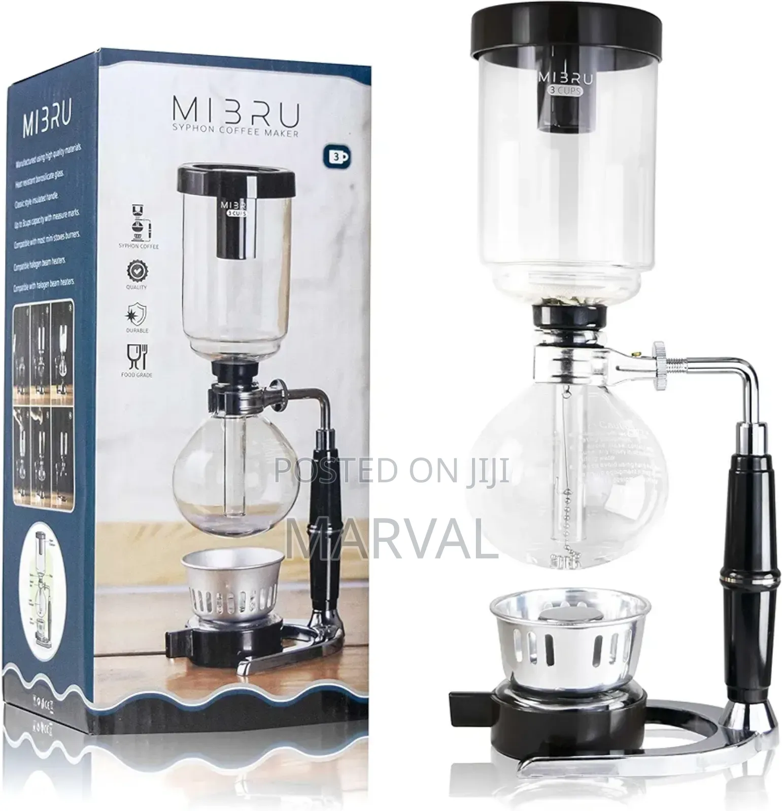 Syphon Coffee Maker