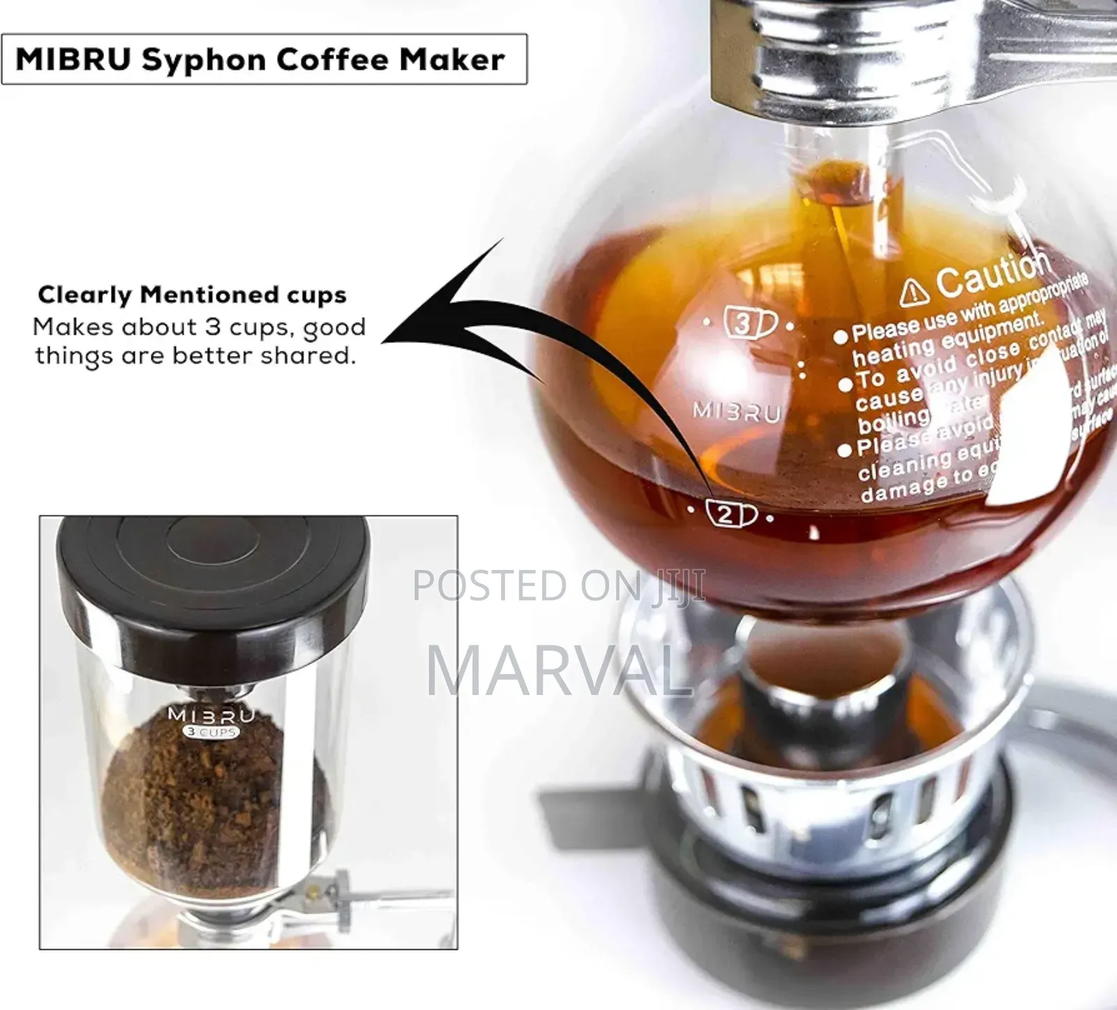 Syphon Coffee Maker