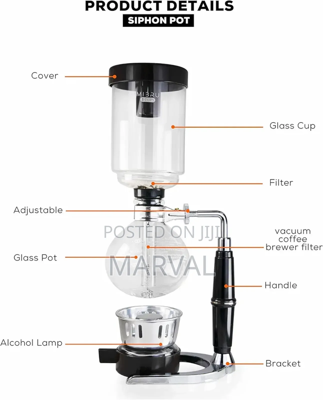 Syphon Coffee Maker
