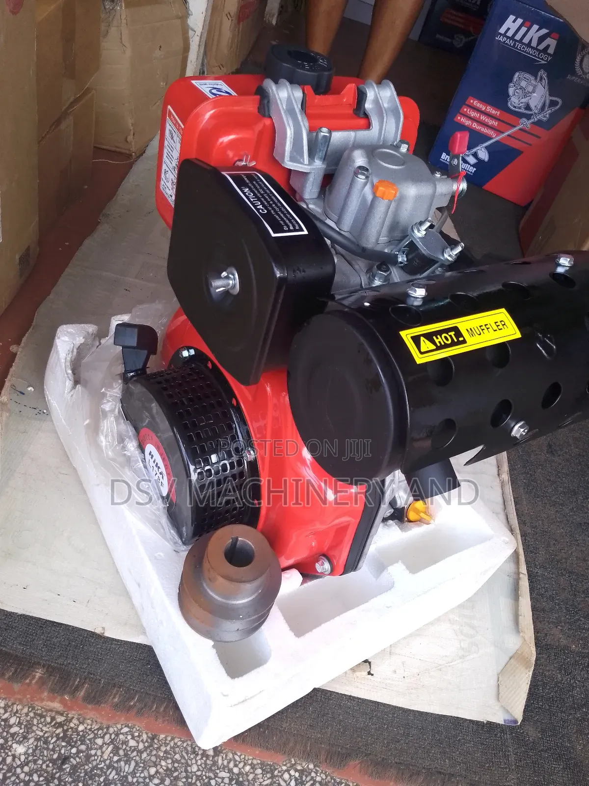 178f 4.4kw 6hp Air Cooled Diesel Engine
