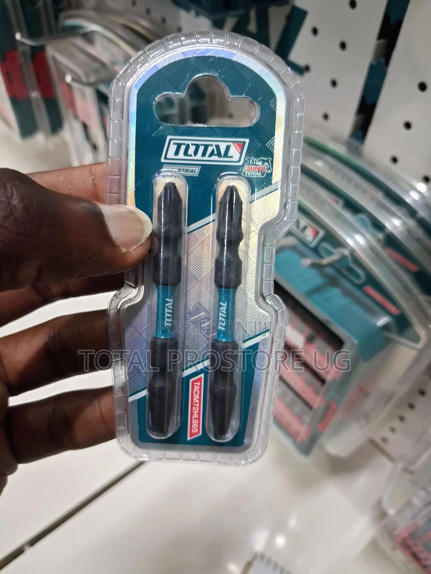 Tacim72hl665 - Impact Screwdriver Bits 65mm.