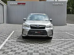 Subaru Forester 2012 Silver