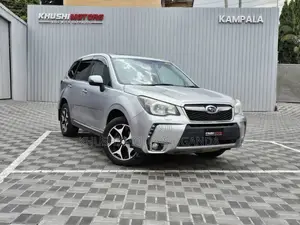 Subaru Forester 2012 Silver