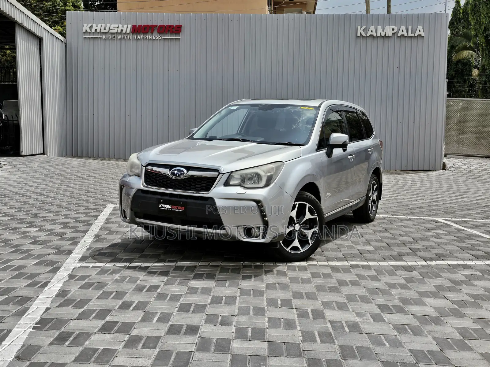 Subaru Forester 2012 Silver