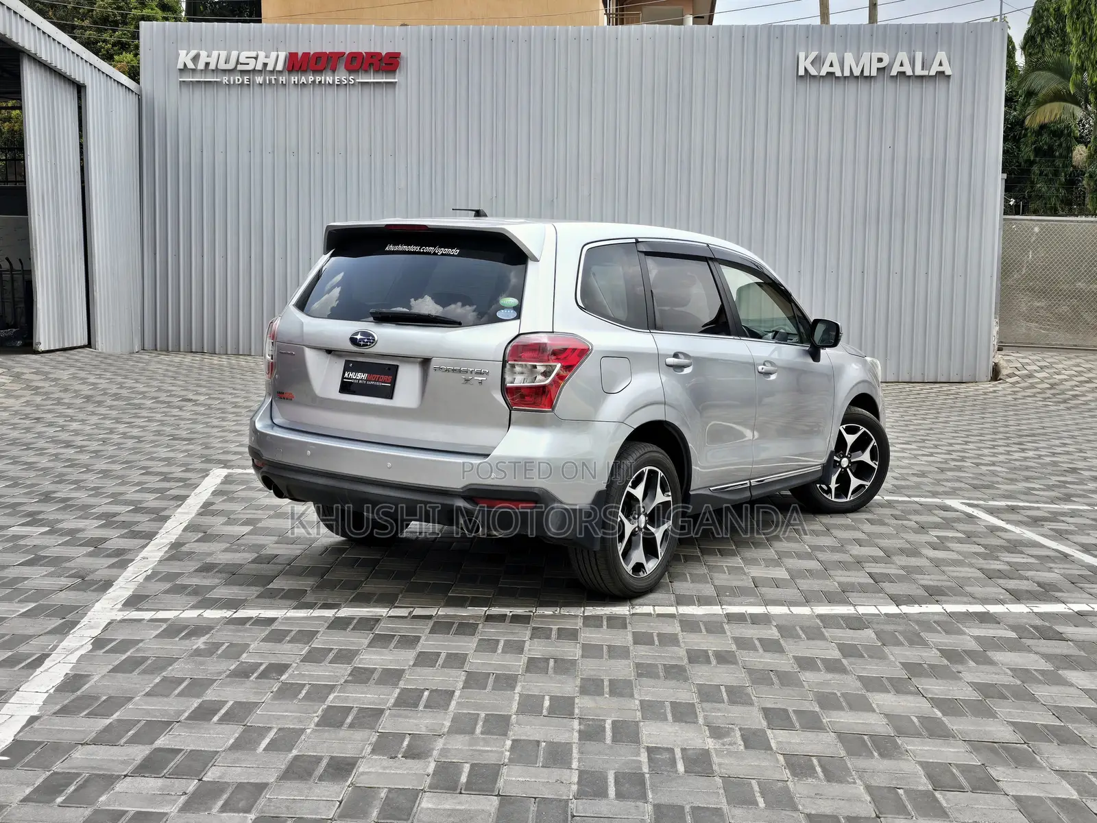 Subaru Forester 2012 Silver