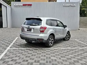 Subaru Forester 2012 Silver