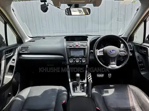 Subaru Forester 2012 Silver
