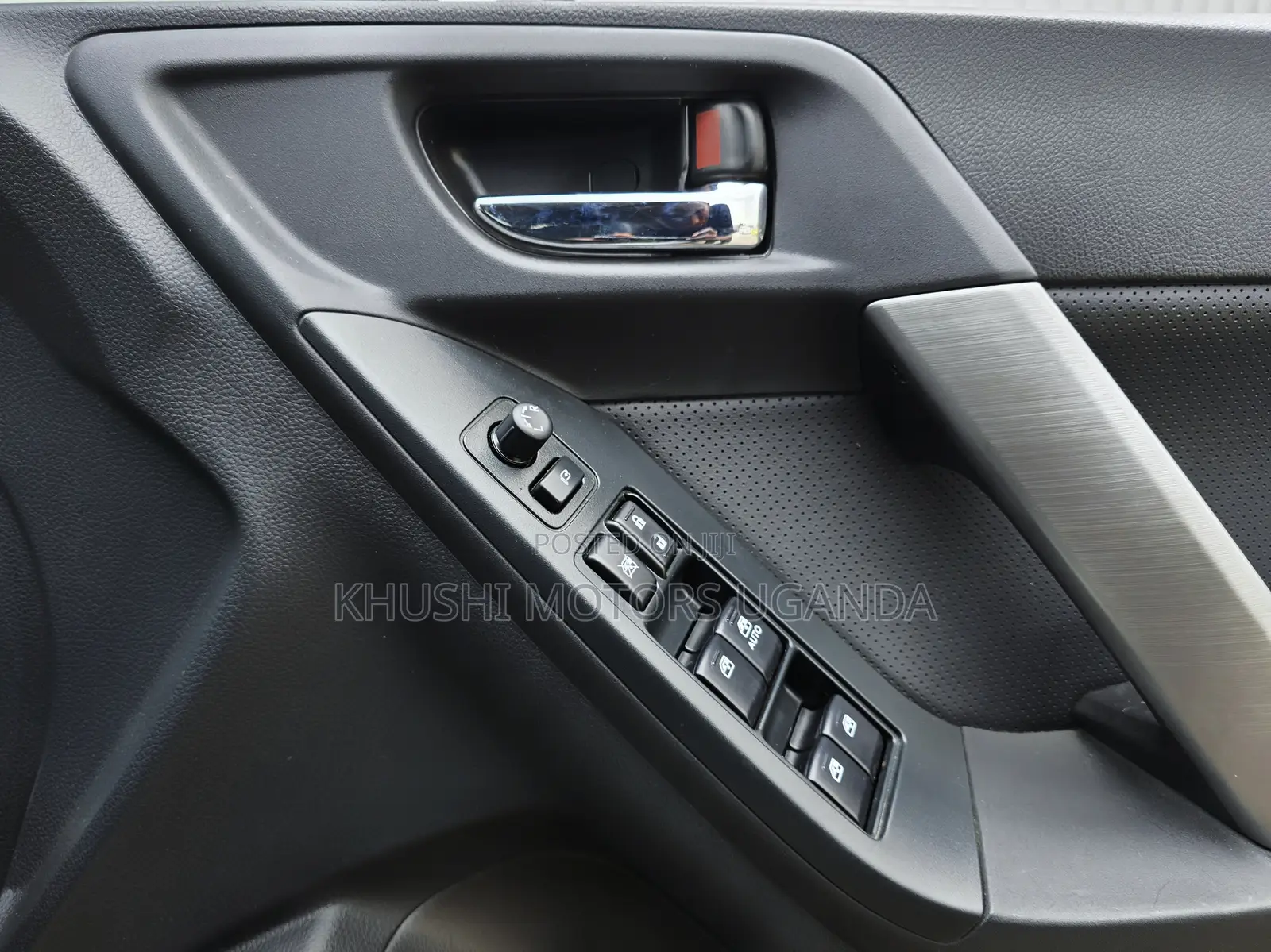 Subaru Forester 2012 Silver