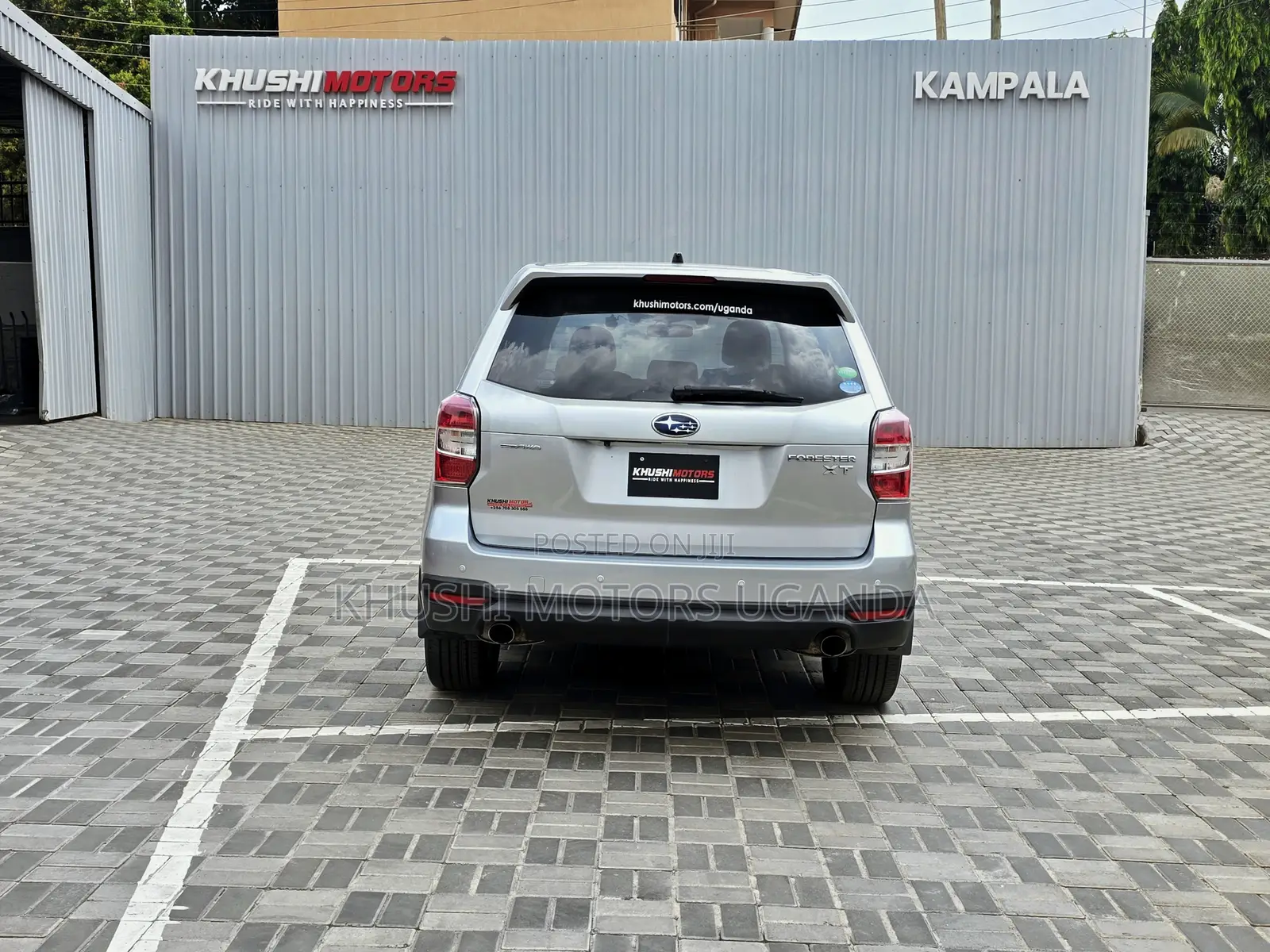 Subaru Forester 2012 Silver