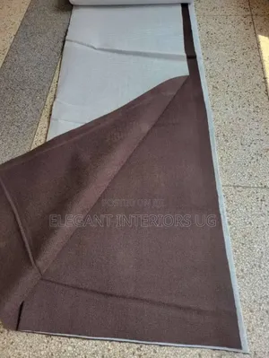 Coffee Brown Woolen Carpets Used in Executive Offices and Shops
