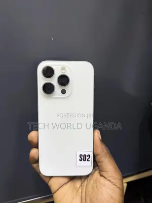 Apple iPhone 15 Pro 256 GB White