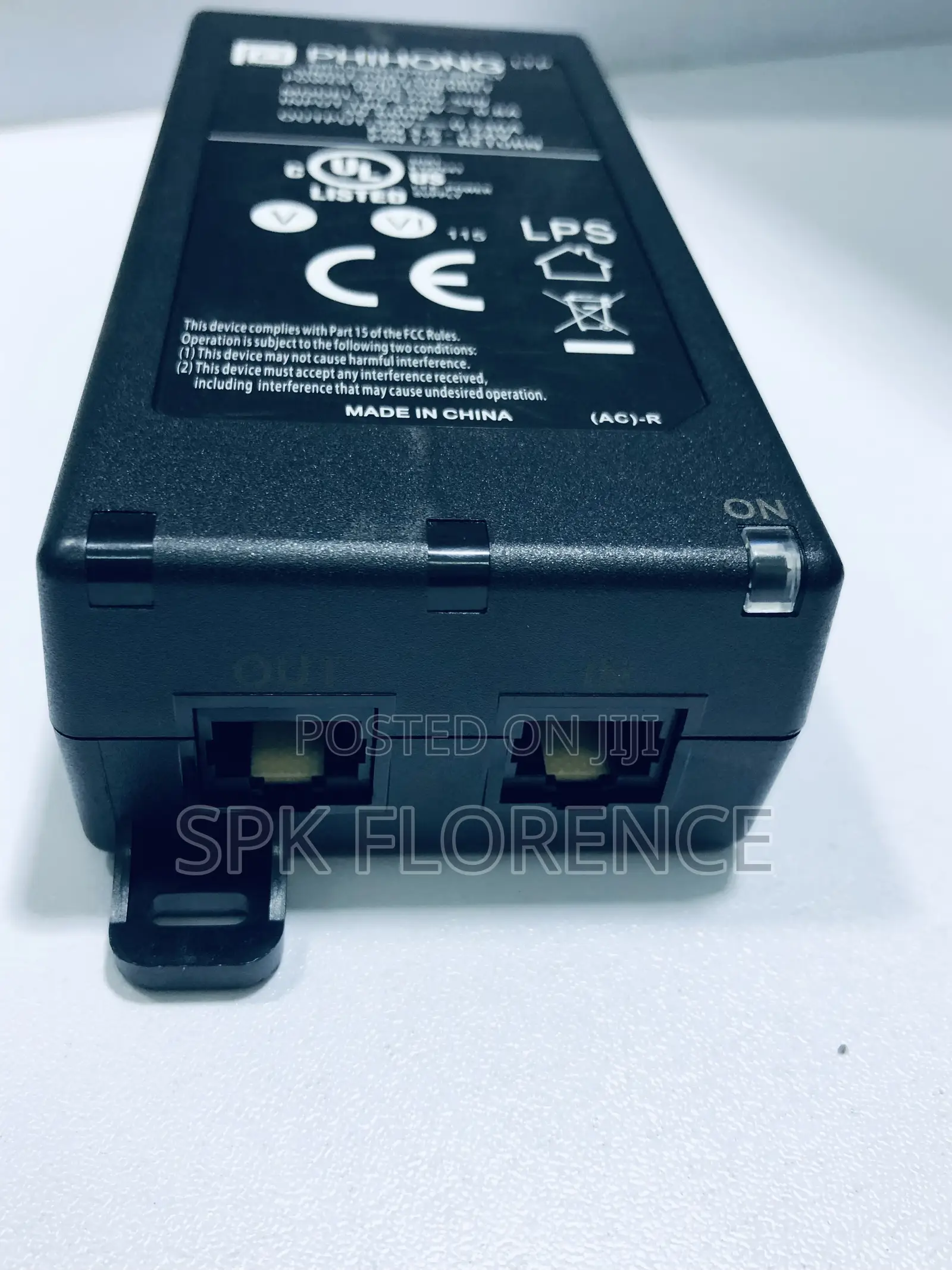 Phihong 56v Ethernet Injector