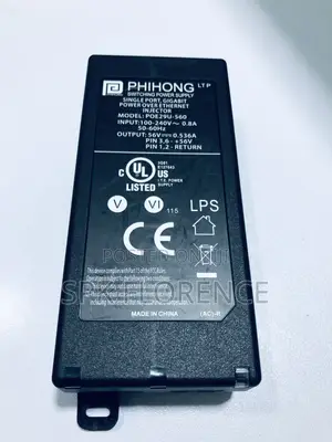 Phihong 56v Ethernet Injector