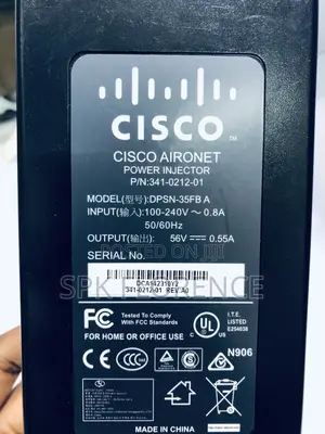 Cisco Power Injector 56v -0.55a