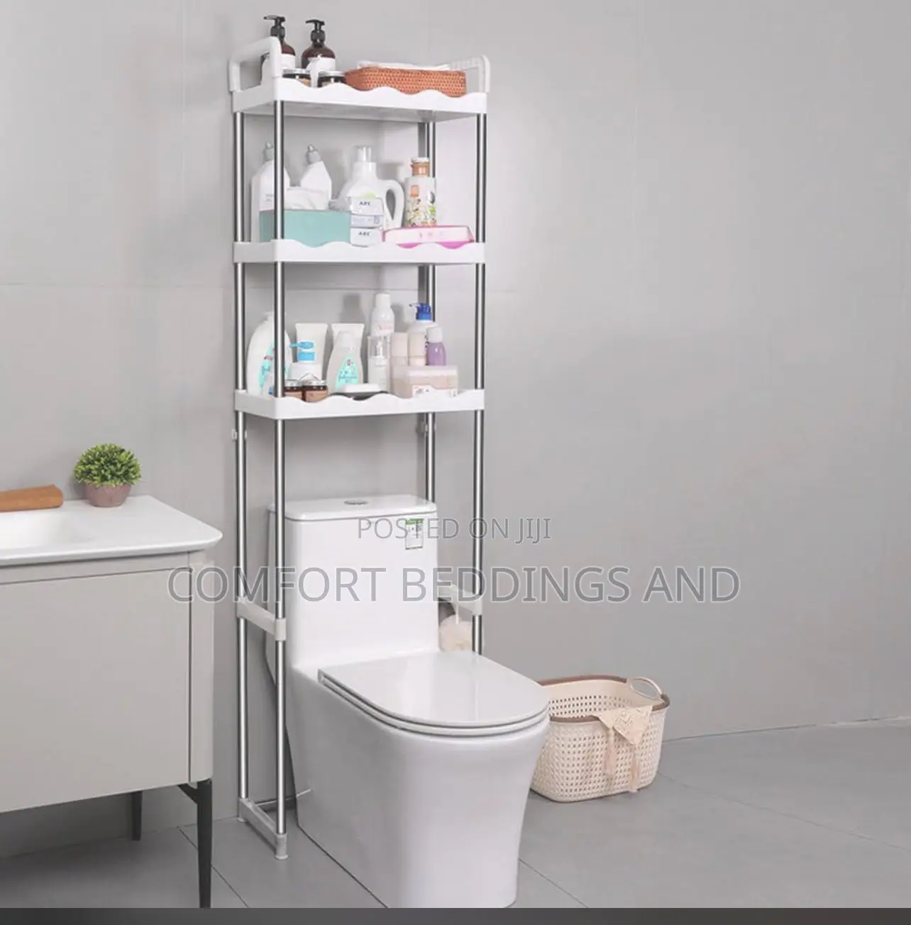 Toilet Rack / Toilet Organizer
