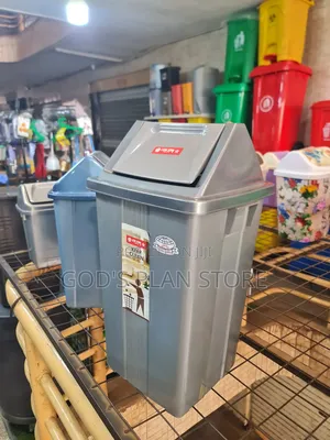 Lion Star 40litres Plastic Dust Bins Plastic Dust Bins