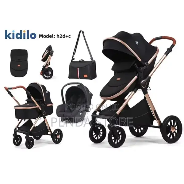 Baby Stroller Car Seat – All-in-One Baby Stroller Car Seat