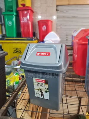 5litres Plastic Swing Dust Bins Plastic Dust Bins for Office