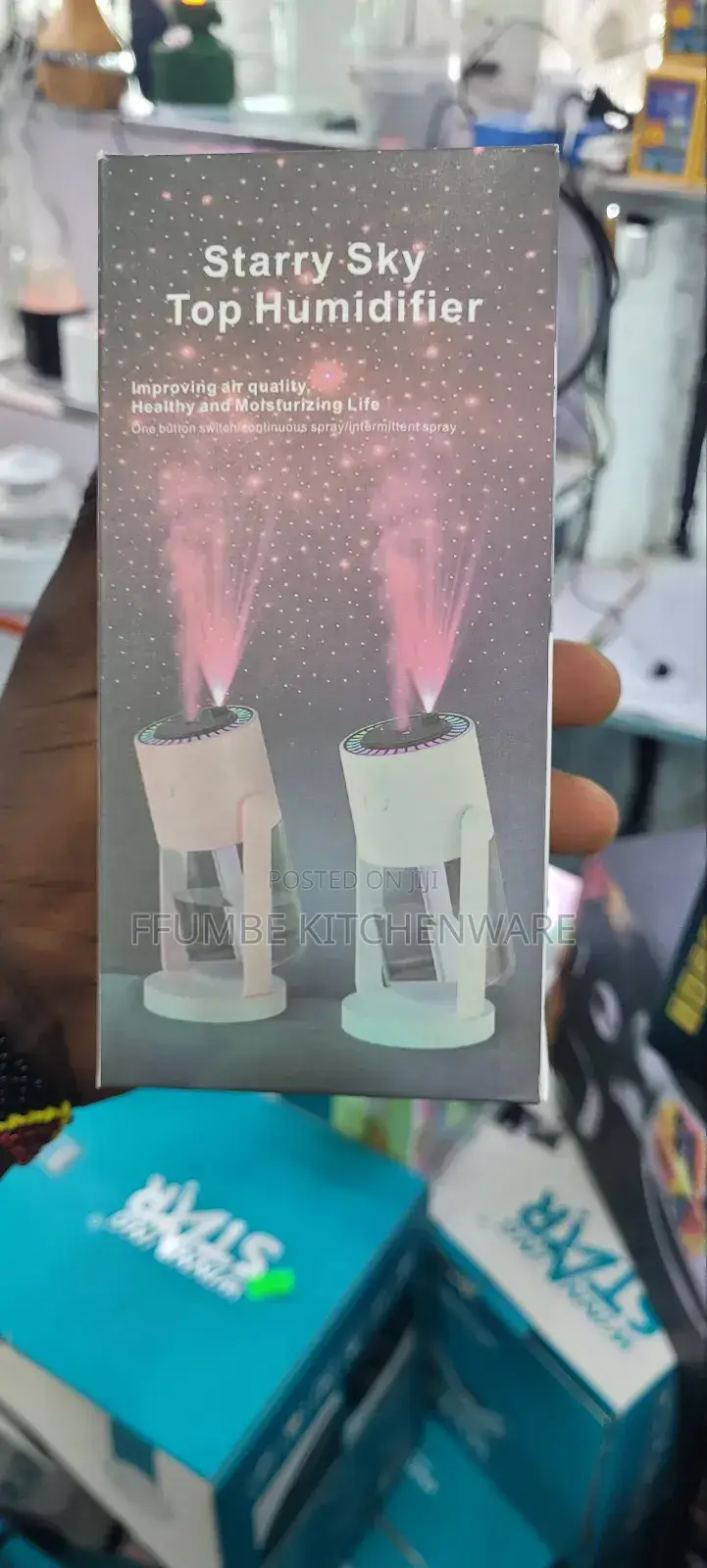 Portable Humidifier