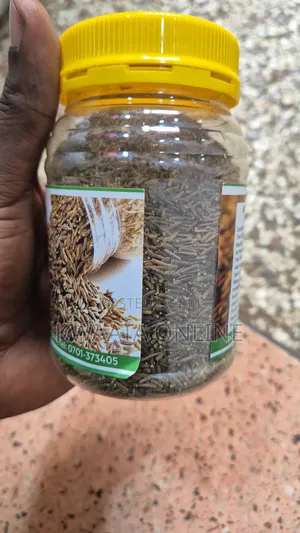Cumin Seed Natural Whole Dietary Supplement Blood Pressure Suppressant