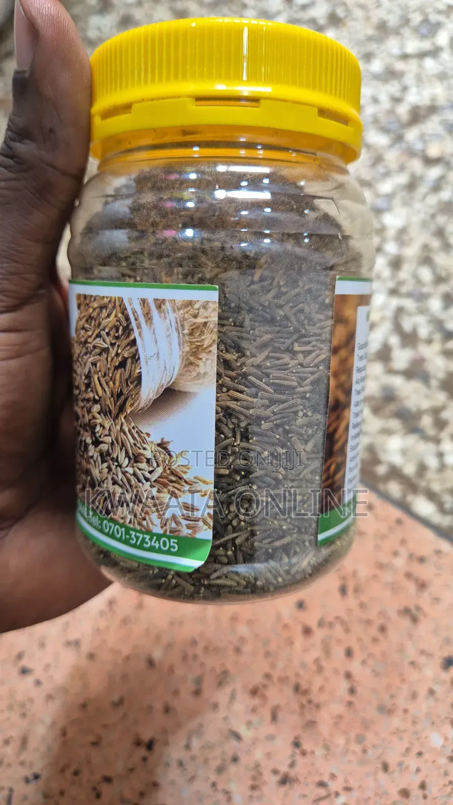 Cumin Seed Natural Whole Dietary Supplement Blood Pressure Suppressant