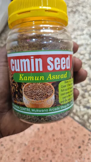 Cumin Seed Natural Whole Dietary Supplement Blood Pressure Suppressant