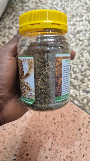 Cumin Seed Natural Whole Dietary Supplement Blood Pressure Suppressant