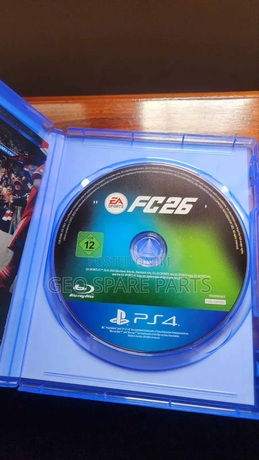 Play Station Disc Games