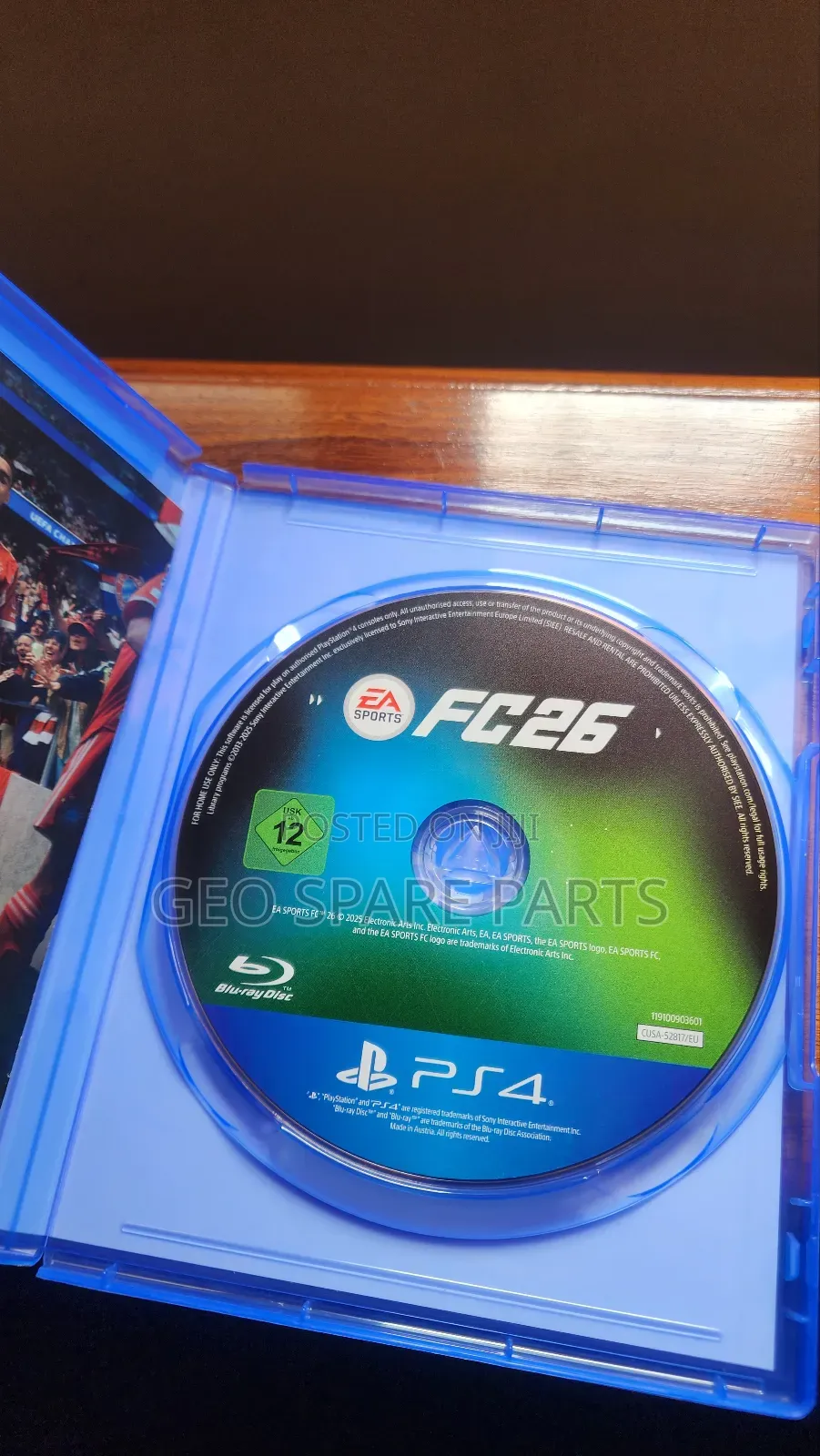 Play Station Disc Games
