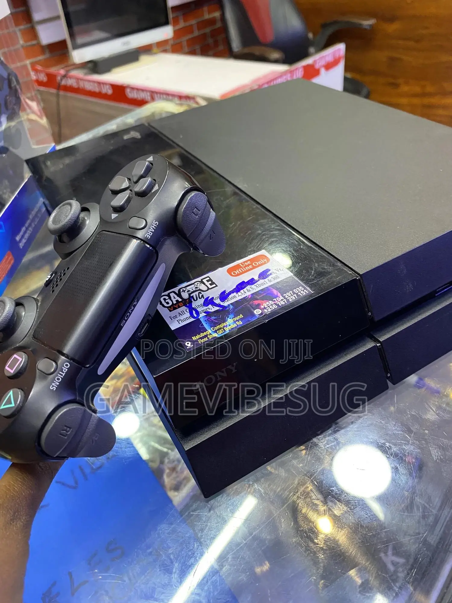 Dual Player Ps4 Pack: 2 Pads, 8 Games, Cables, Ready for Action
