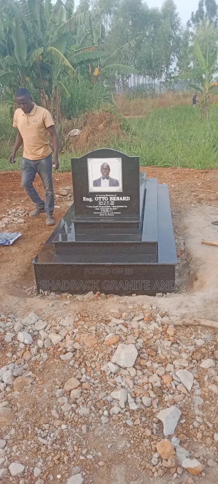 Modernized Grave Marble/Granite