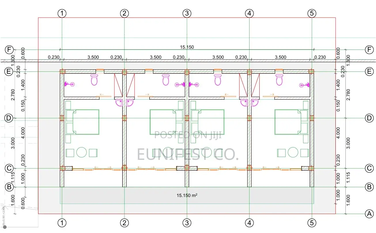 Storeyed Guest House Building