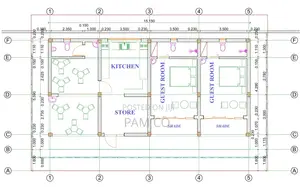 Storeyed Guest House Building