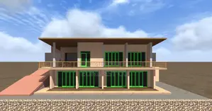 Storeyed Guest House Building