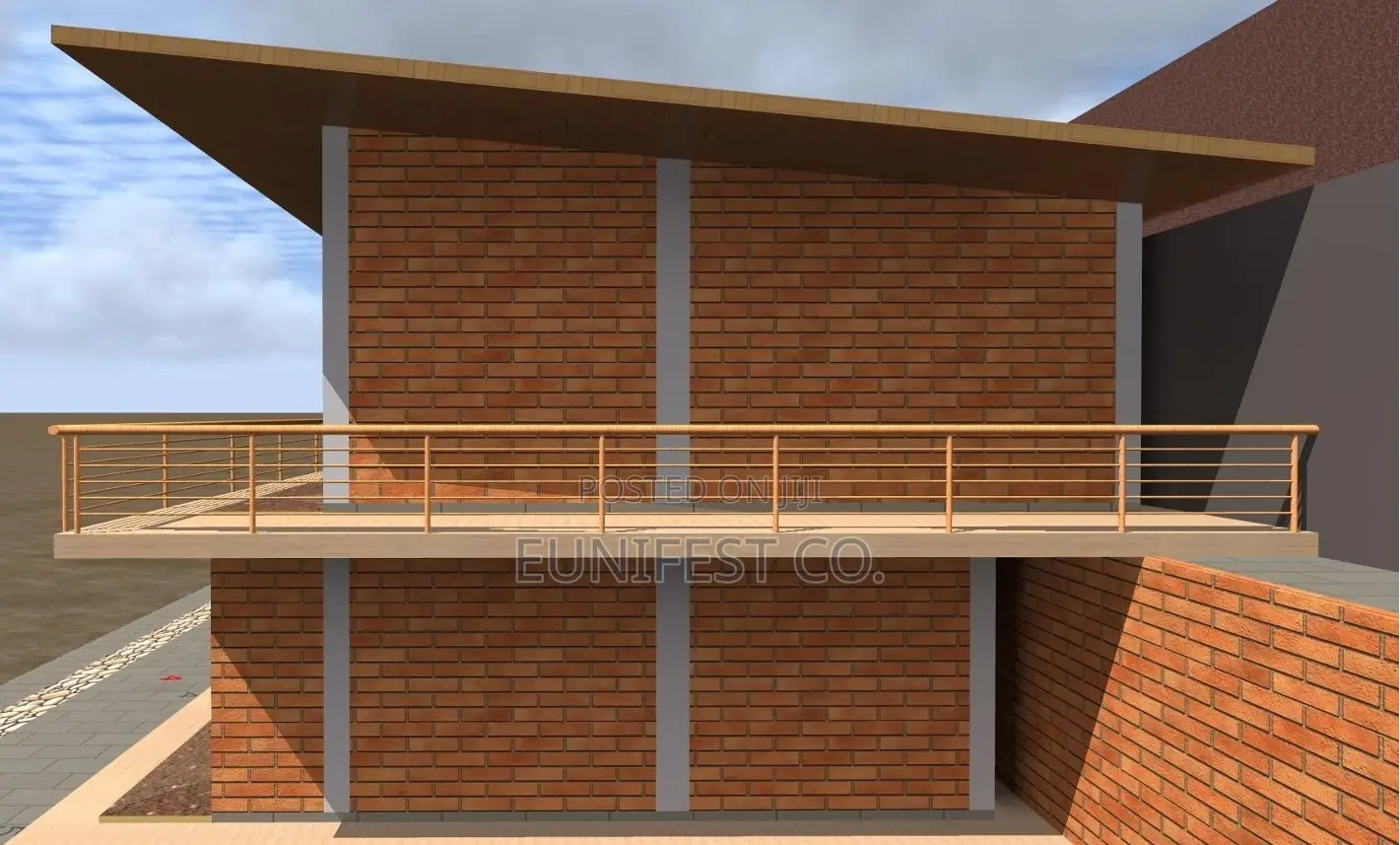 Storeyed Guest House Building