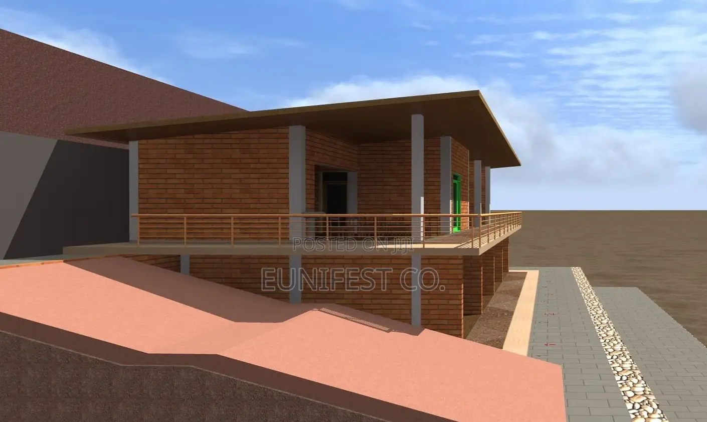 Storeyed Guest House Building