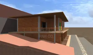 Storeyed Guest House Building