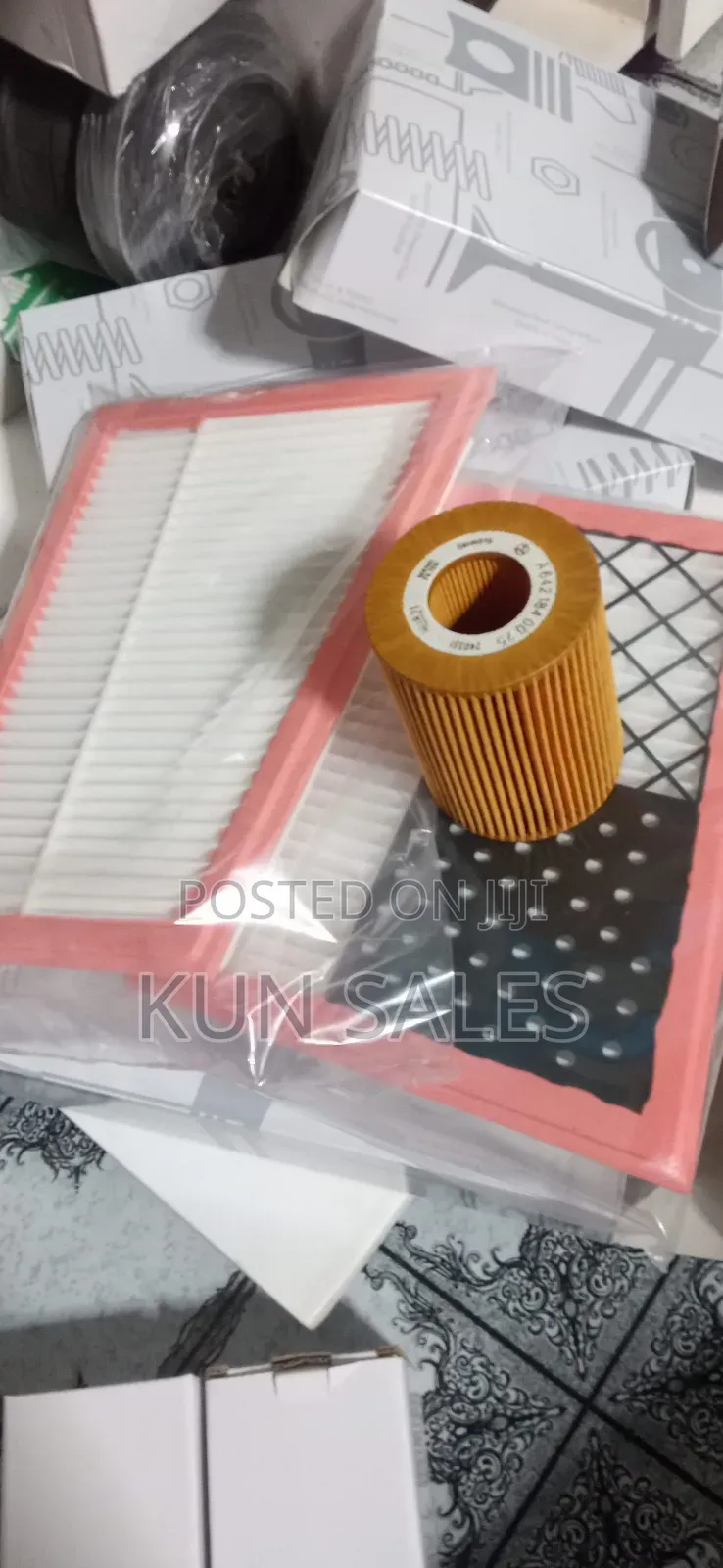 Ml 4matic and Ablutec 642 Engine Air Cleaners and Filters Available