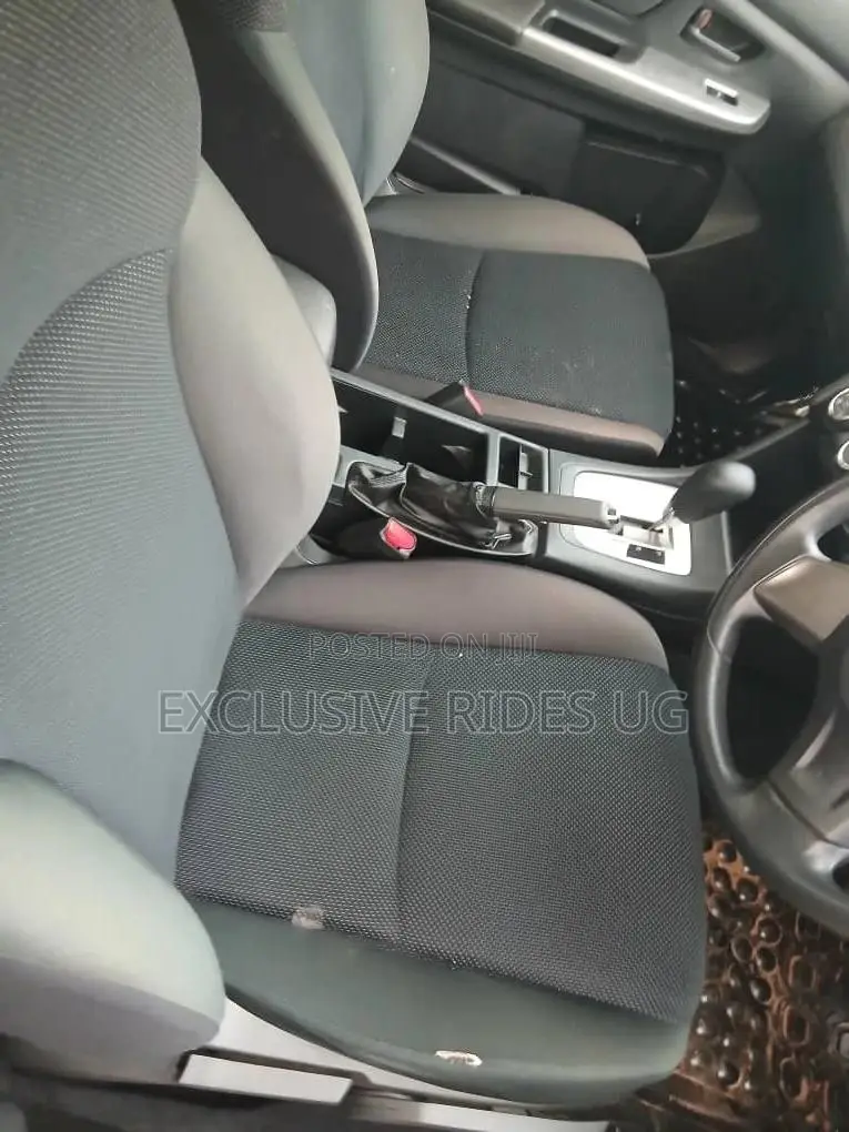 Subaru Impreza 2014 Silver