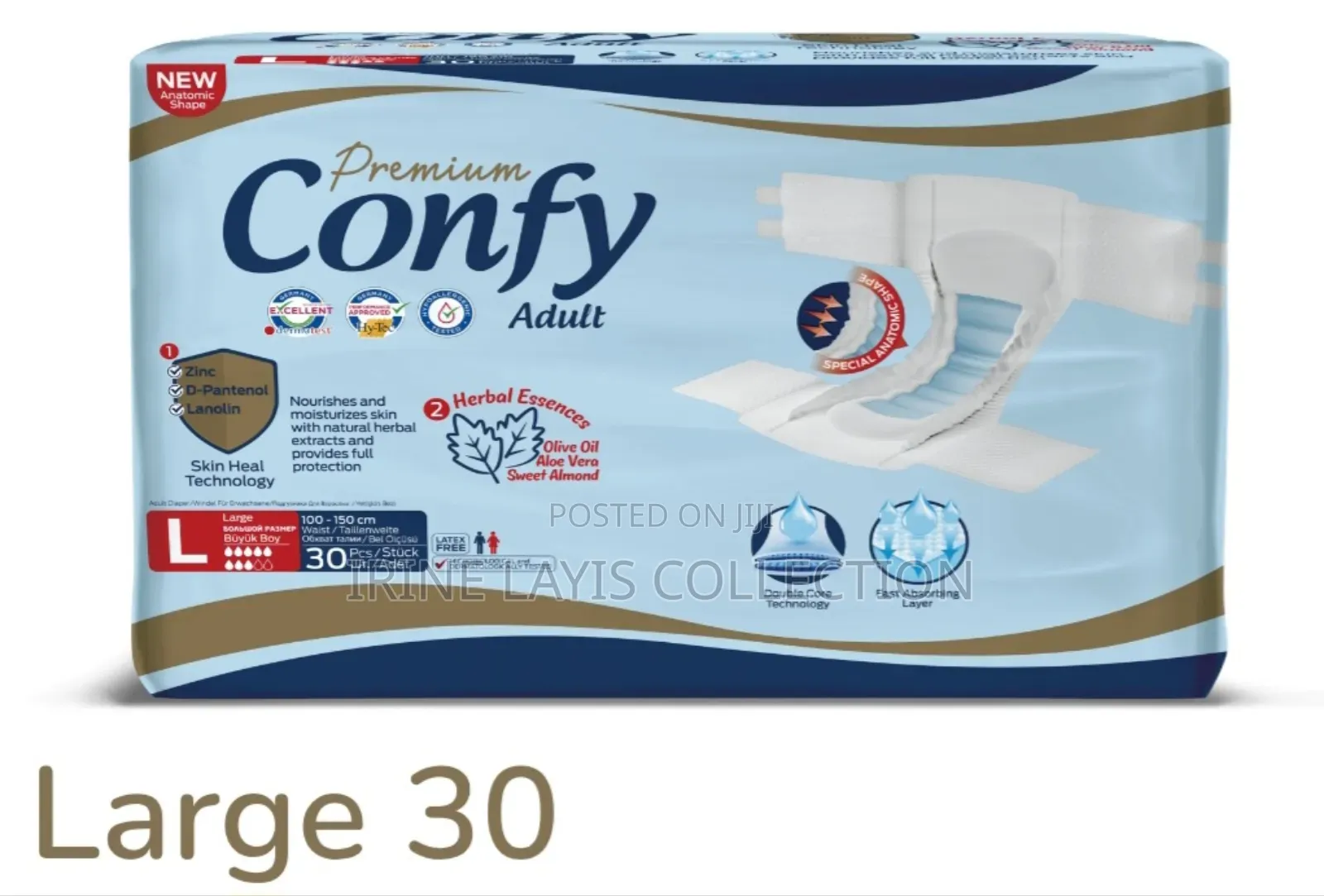 Confy Adult Diapers