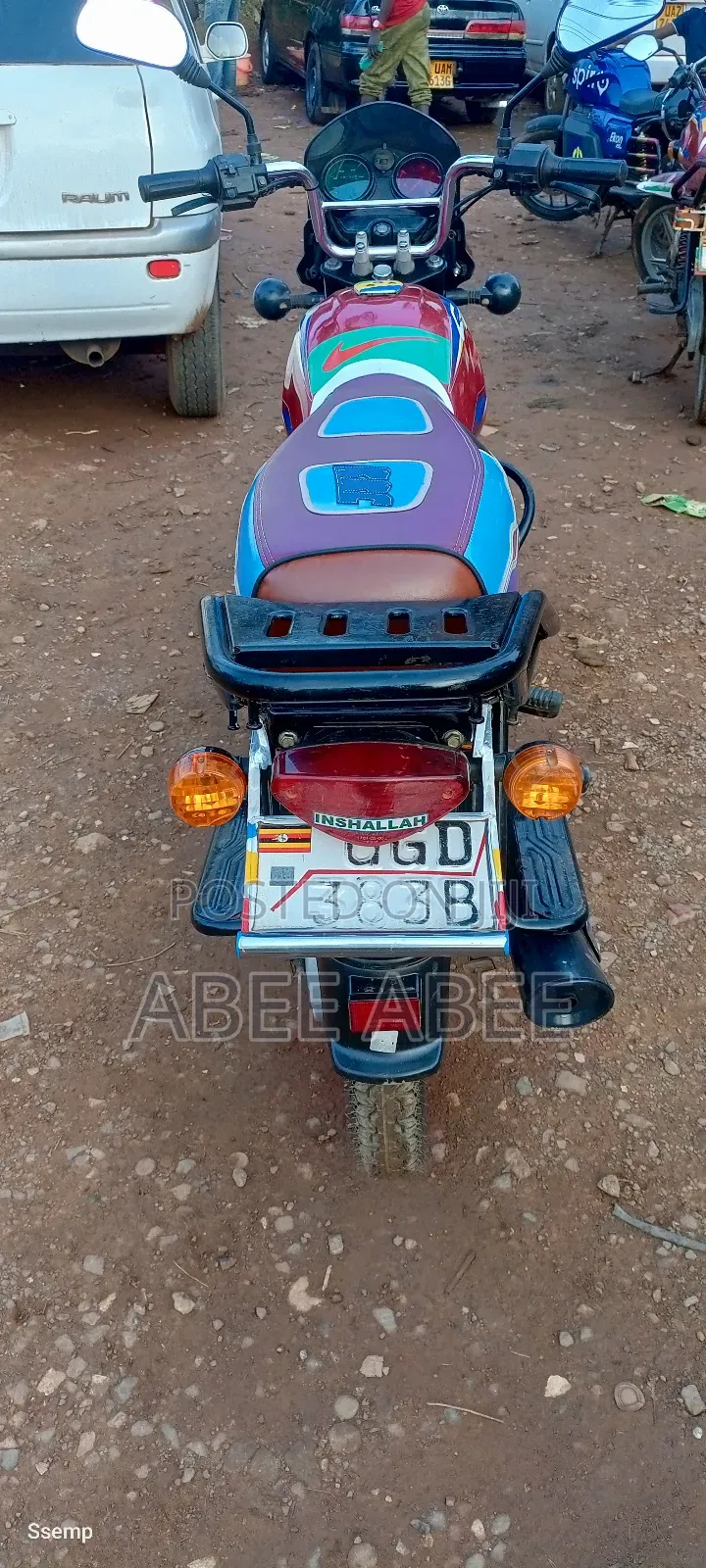 Bajaj Boxer 125 2025 Red