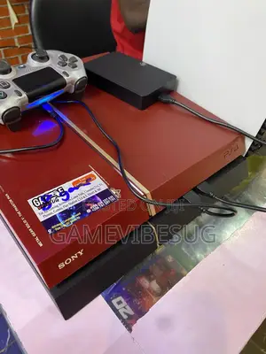 Working Ps4 Standard Set - 2 Controllers, 8 Games, Full Cables!
